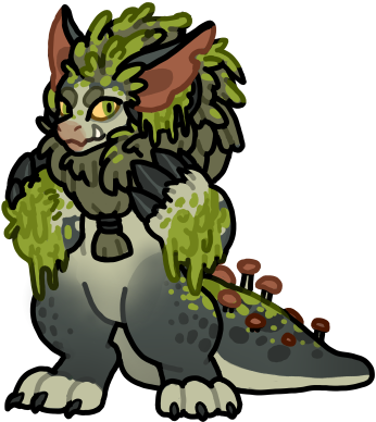 Moss 136 ♥ - Cartoon (392x400)