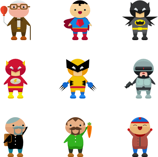 Miniman - Icon (600x564)