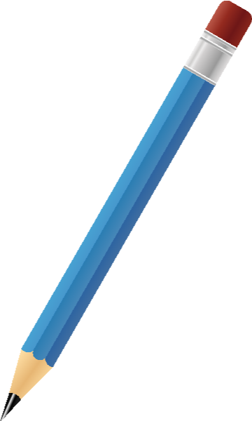 Black Pencil Blue - Writing (360x600)