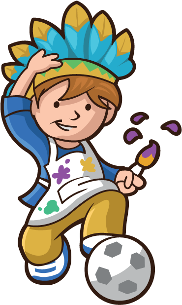Kc Lm Boy Indian “ - Boy (425x650)