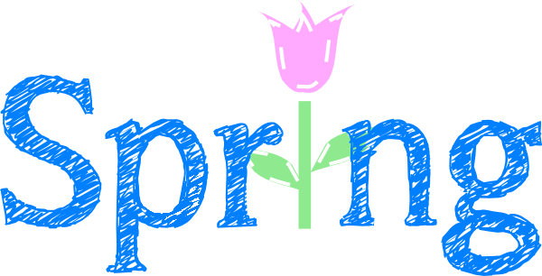 Spring Clipart Png (600x306)