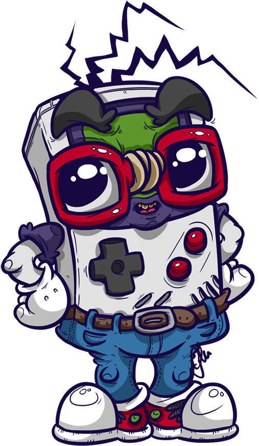 Game Boy - Cartoon (524x901)