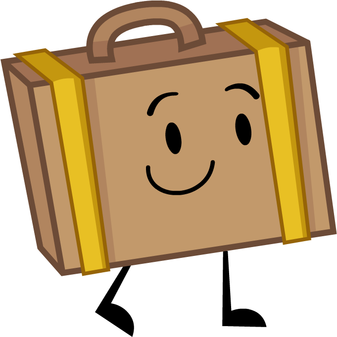 Suitcase - Bfdi Chacter Bodies (789x724)