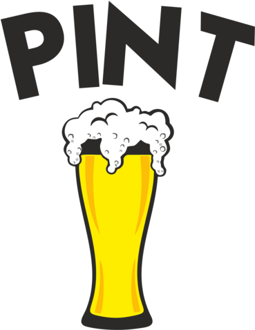 Pint - Half Pint - Beer Glassware (368x496)