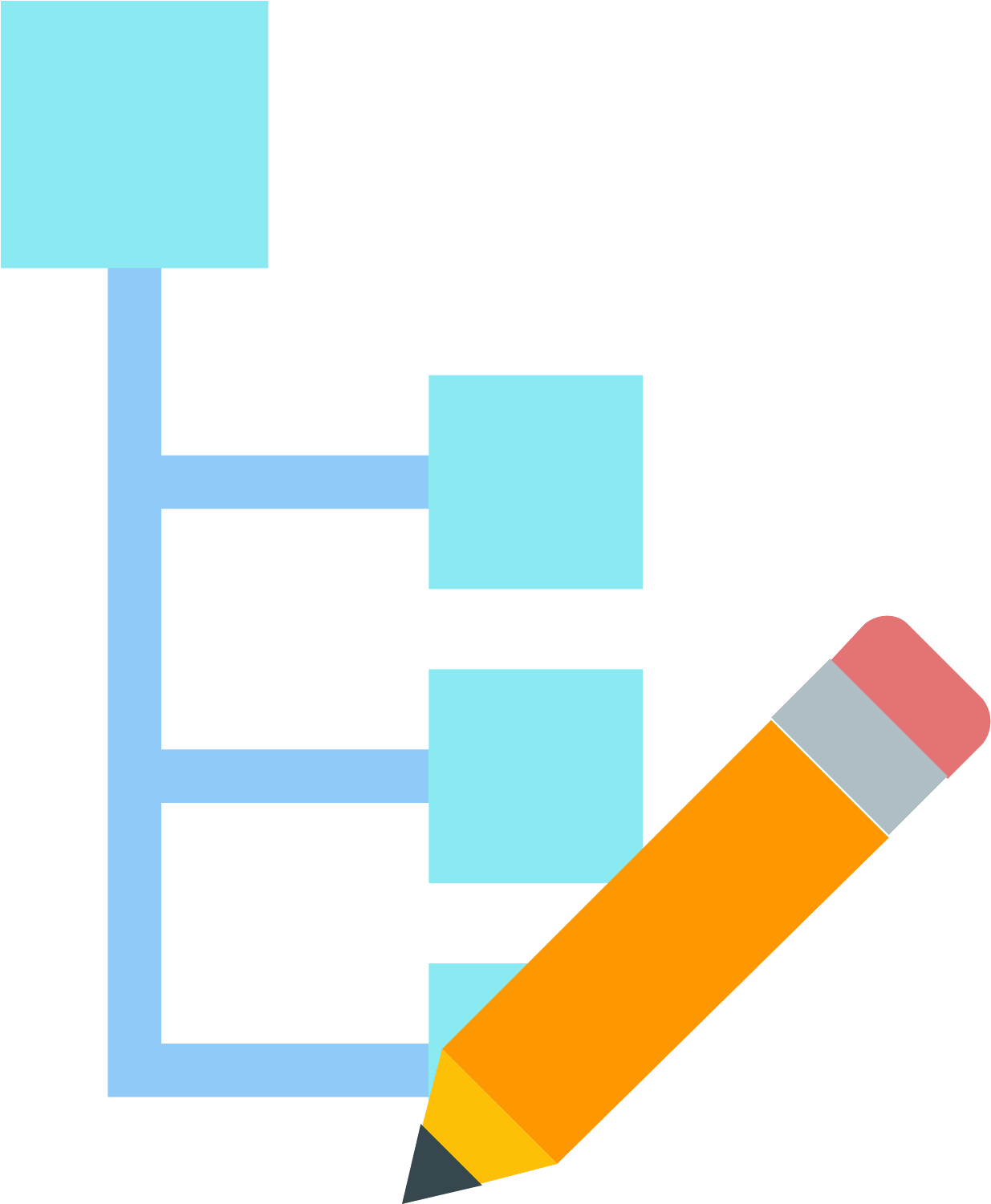 Edit Node Icon - Icon (1600x1600)