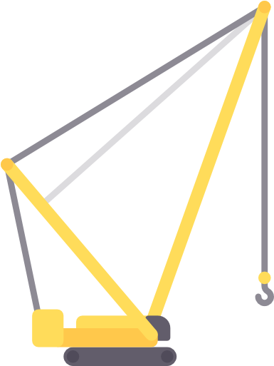 Construction Crane - Construction Crane (512x512)
