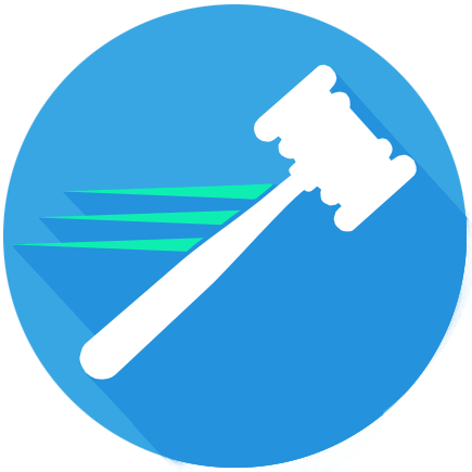 Online Bidding - Blue (435x435)
