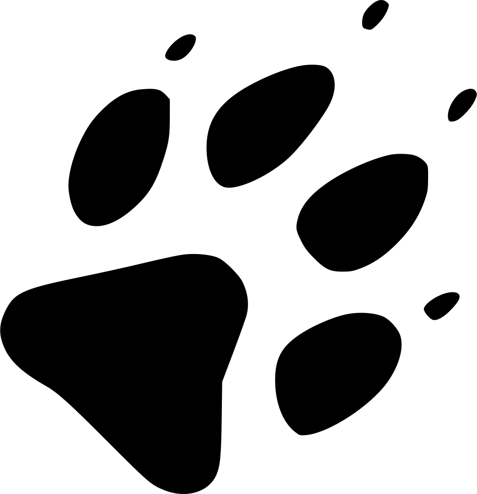 Wolf Track Comments - Wolf Track Png (946x980)