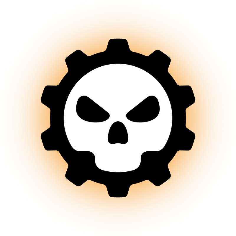 Gearhead Graphics, Llc - Gear Silhouette Vector (800x800)