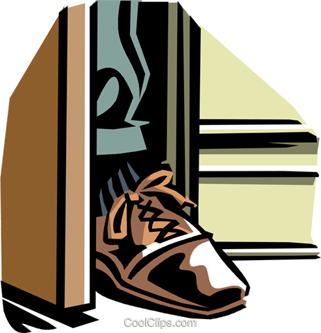 Codes For Insertion - Foot In The Door Transparent (462x480)