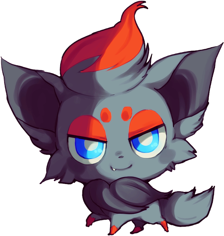 Image - Zorua Chibi (766x800)