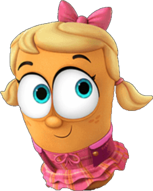 Lani Carrot - Cartoon (529x662)
