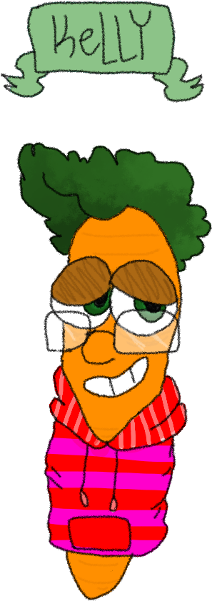 Veggie Tale Sona By Kinghyperi0n - Cartoon (700x900)