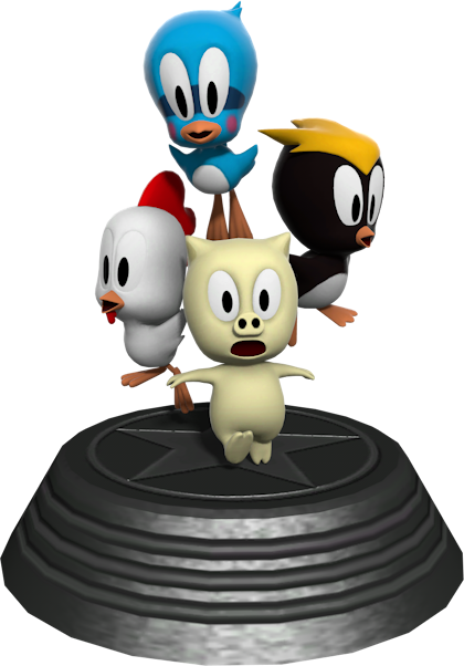 Sonic Generations Animals Statue - Sonic Generations (420x602)