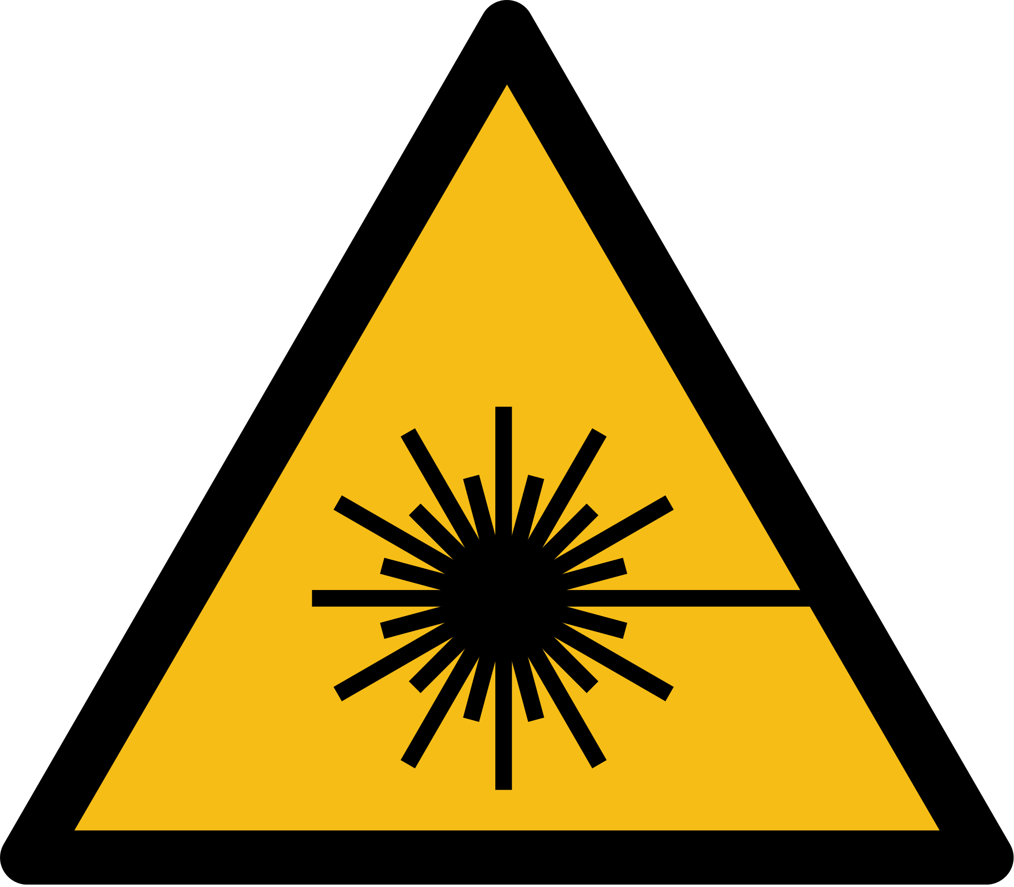 Open - Warnung Vor Laserstrahl (2000x1750)