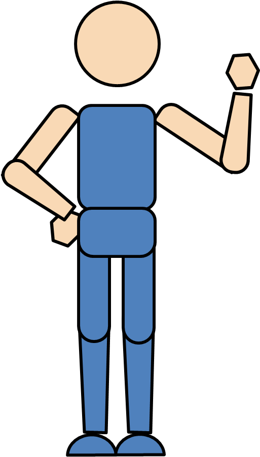 Work - Powerpointy - Clip Art (719x930)
