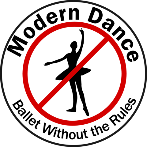 Modern Dance/ Dance Button - Dance (480x480)