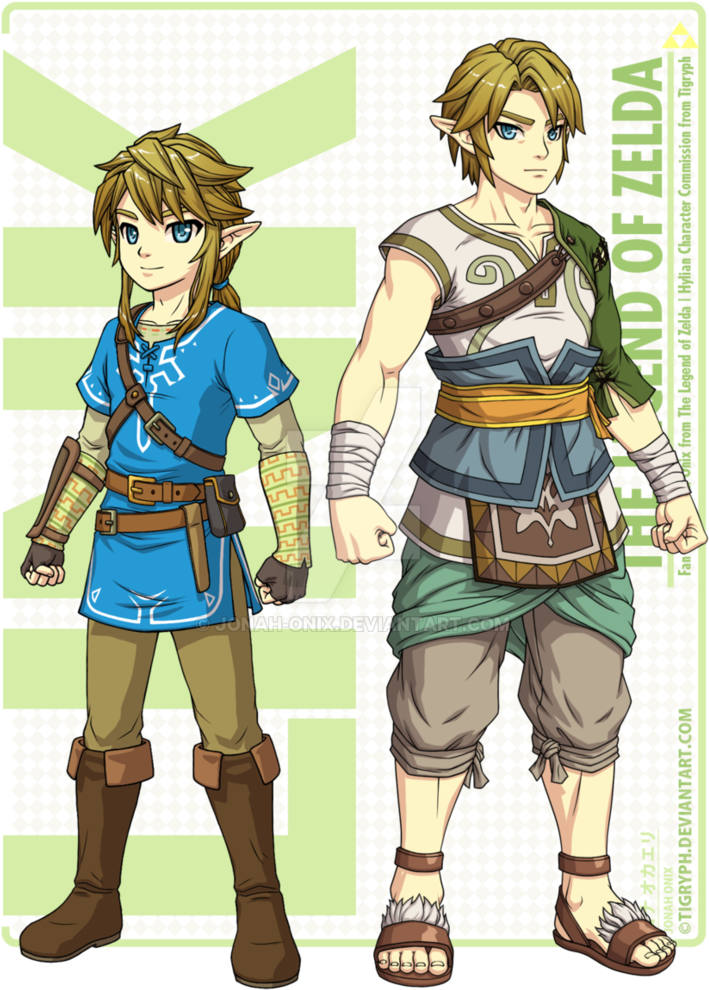 Link By Jonah-onix - Onix (775x1030)