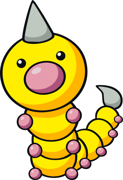 Weedle Dream World (526x768)