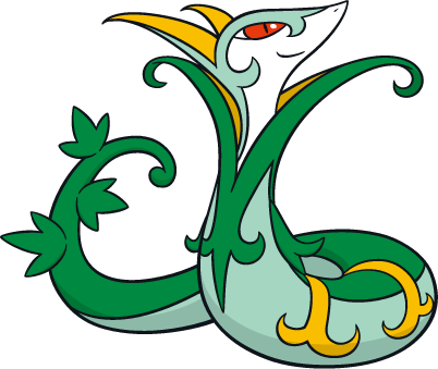 Serperior - Pokemon Serperior (402x339)