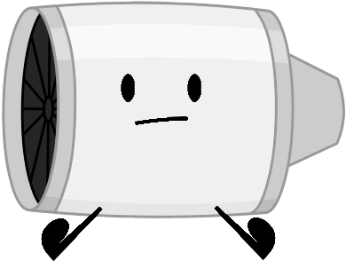 Jet Engine Pose - Object Havoc Jet Engine (500x500)