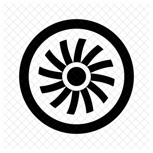 Jet Engine Icon - Jet Engine Icon (512x512)
