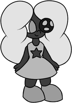 Flower Stone - Cartoon (311x423)