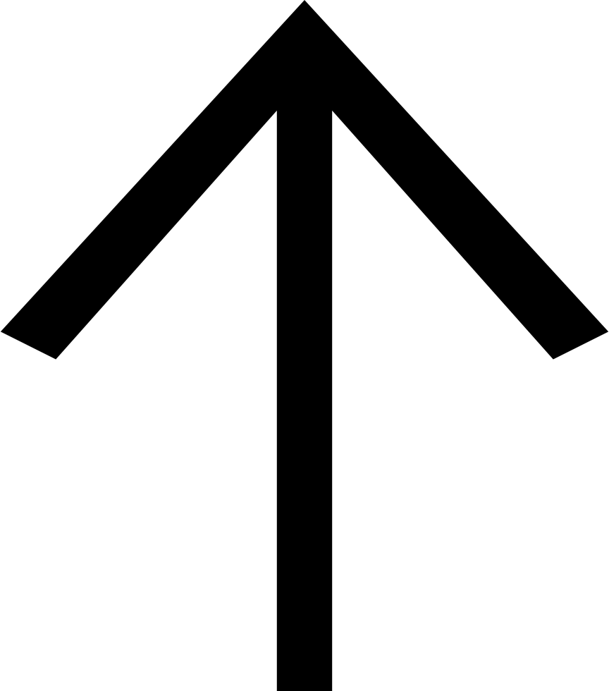 Up Arrow Comments - Up Arrow (864x980)