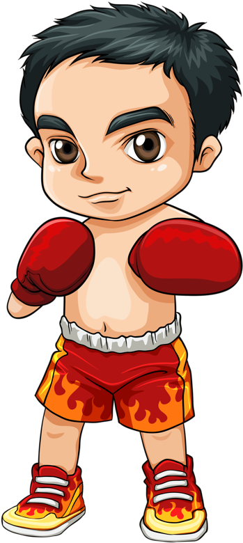 Яндекс - Фотки - Boxeador Dibujo (387x800)