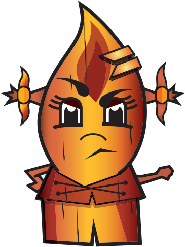 Fire - Cartoon (512x512)
