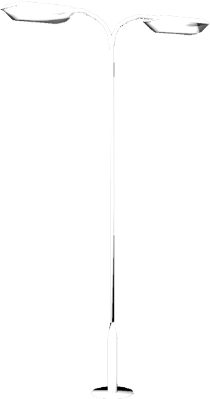 Lamppost 03 3d View - Mobile Phone Case (324x607)