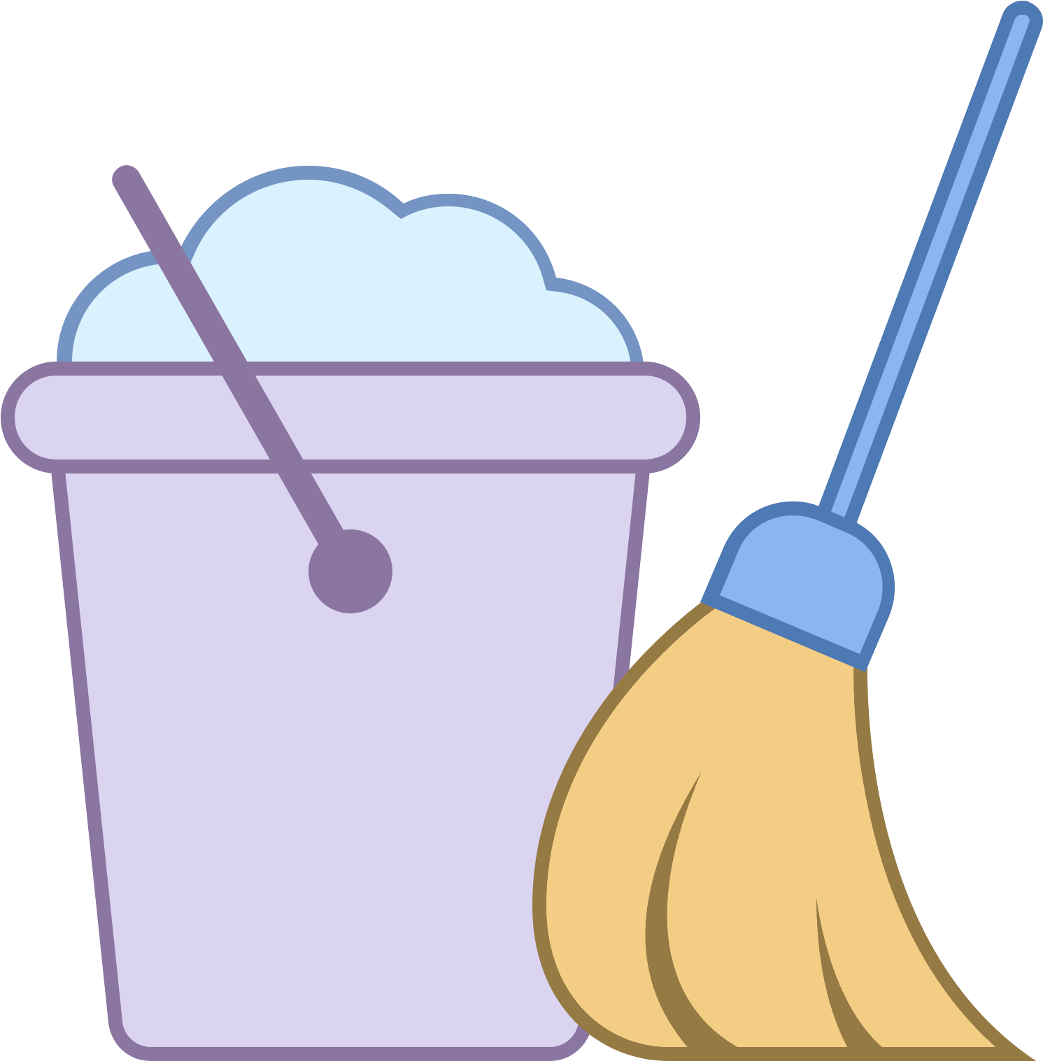 Housekeeping Icon - Icon (1600x1600)