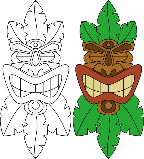 Tiki (500x552)