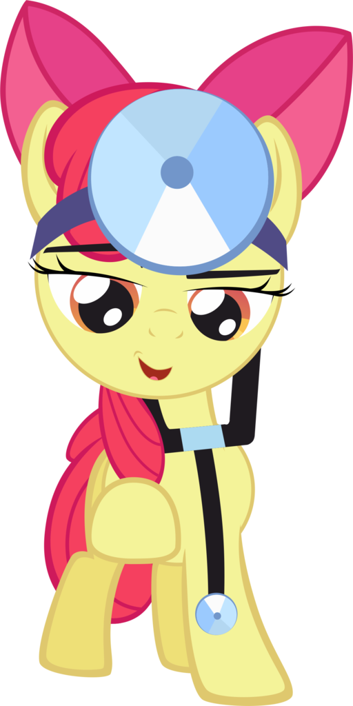 Apple Bloom, Artist - Cartoon (512x1024)