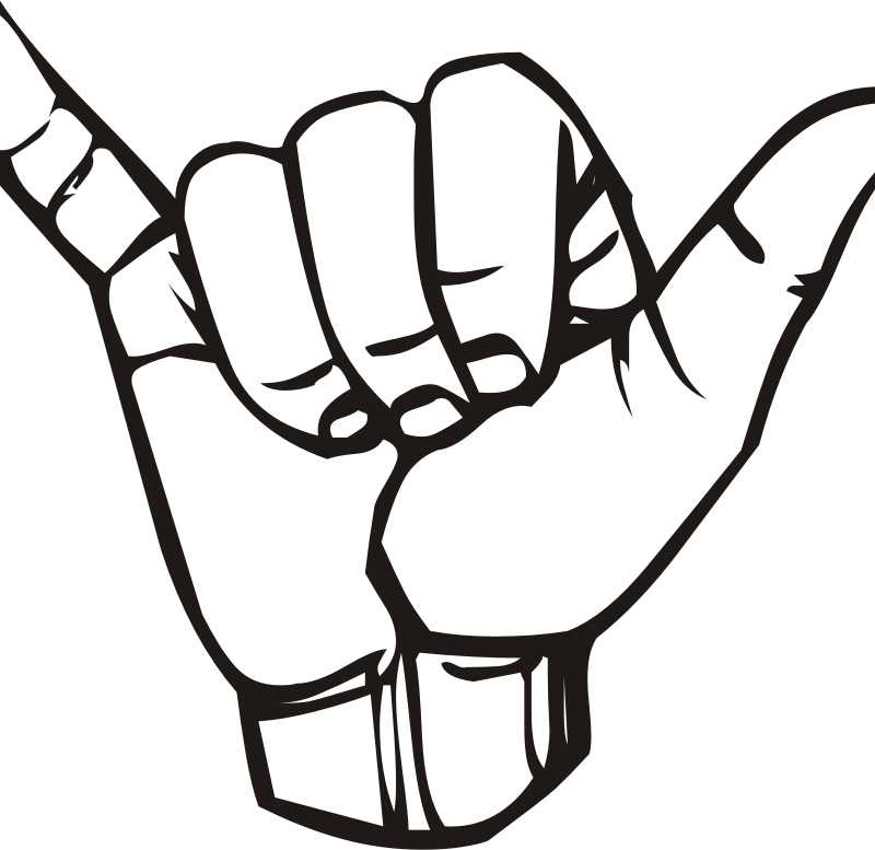 Medium Image - Savage Hand Sign (800x777)