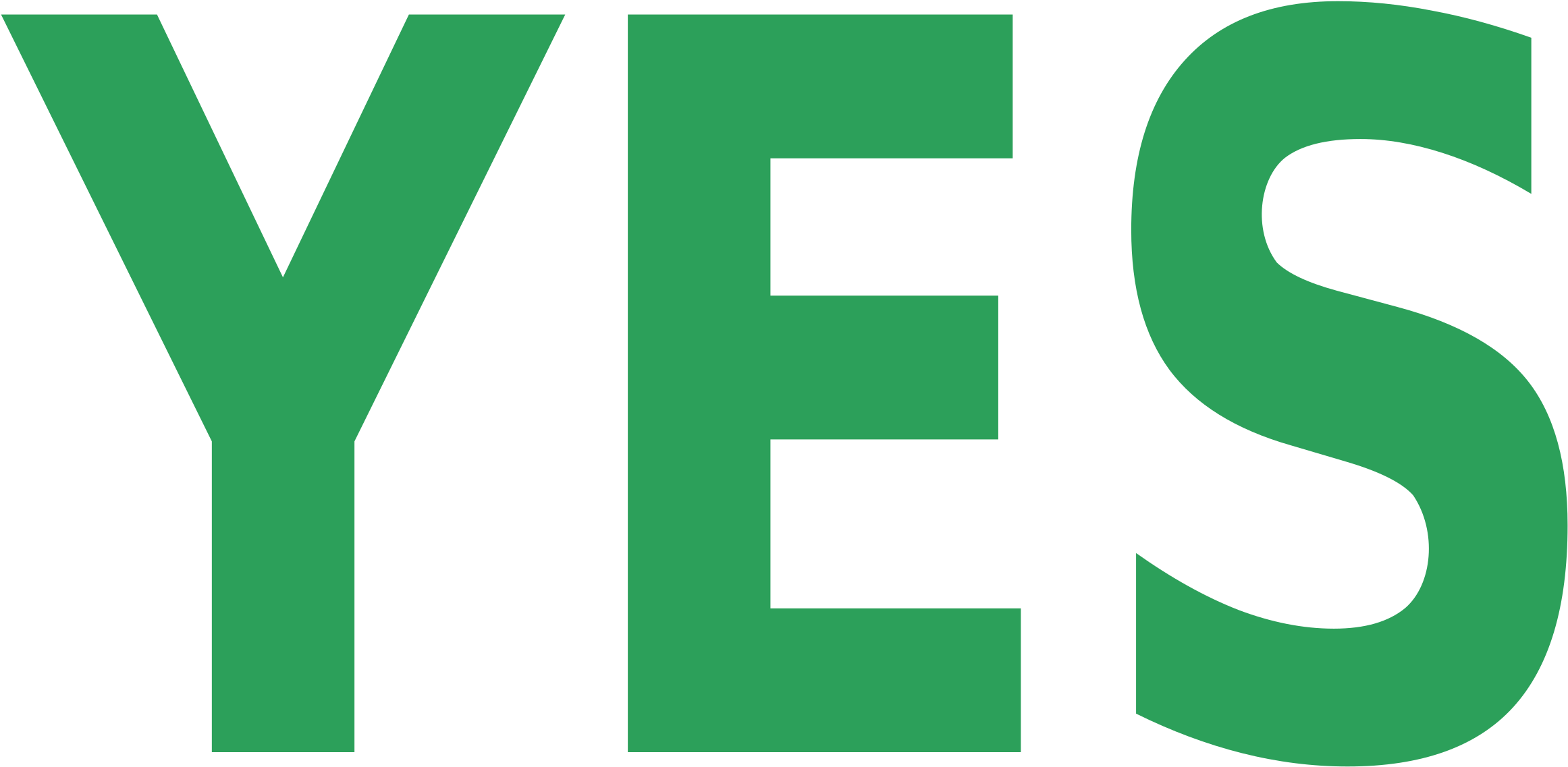 Yes Clipart (2400x2400)