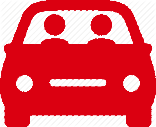 Getting To The Venue - Pool Car Vector (512x417)