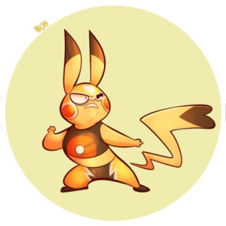 Cosplay Pikachu Libre - Pokémon (500x500)