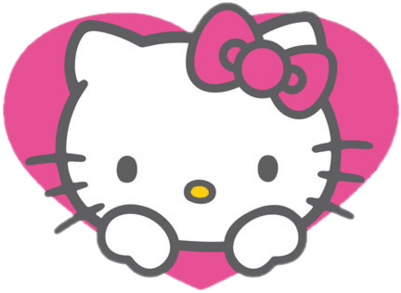 Hello Kitty Heart - Hello Kitty Png (400x400)