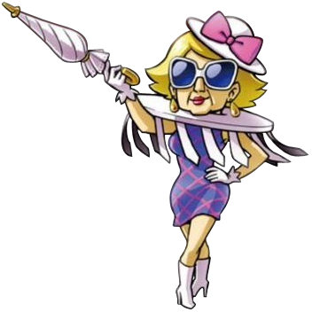 Zelda Triforce Heroes Lady (352x352)
