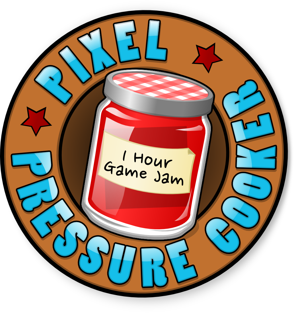 Pixel Pressure Cooker Logo - Pressure (1025x1092)
