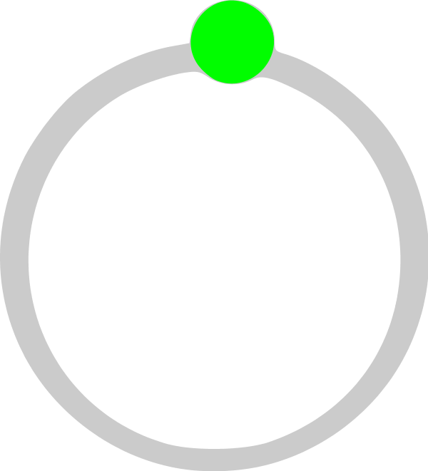 Ring With Red Dot Vector Clip Art - Ring (600x661)