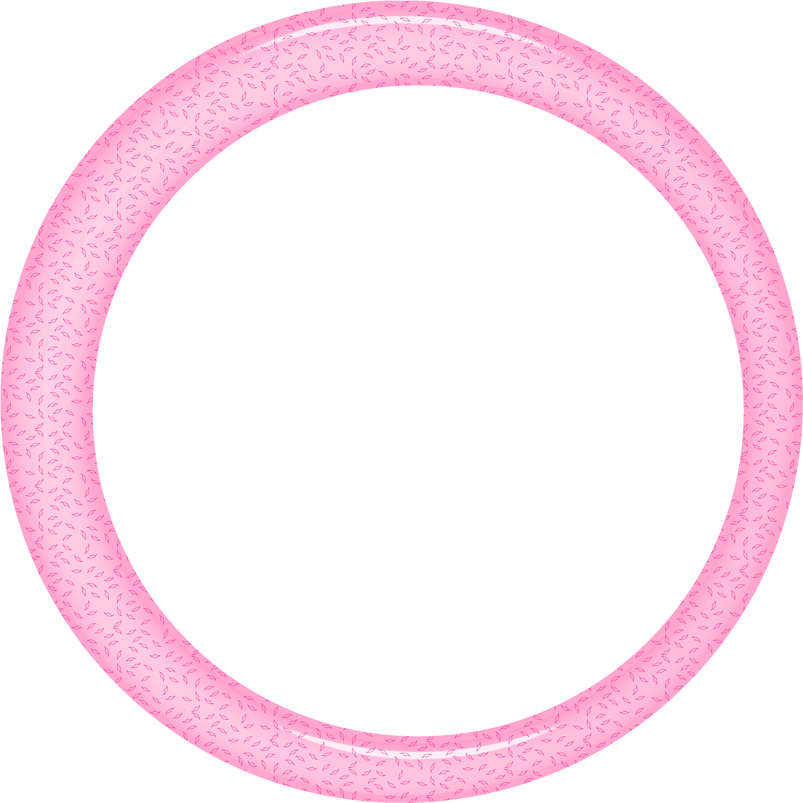 Pretty Pink Ring - Circle (3600x3600)