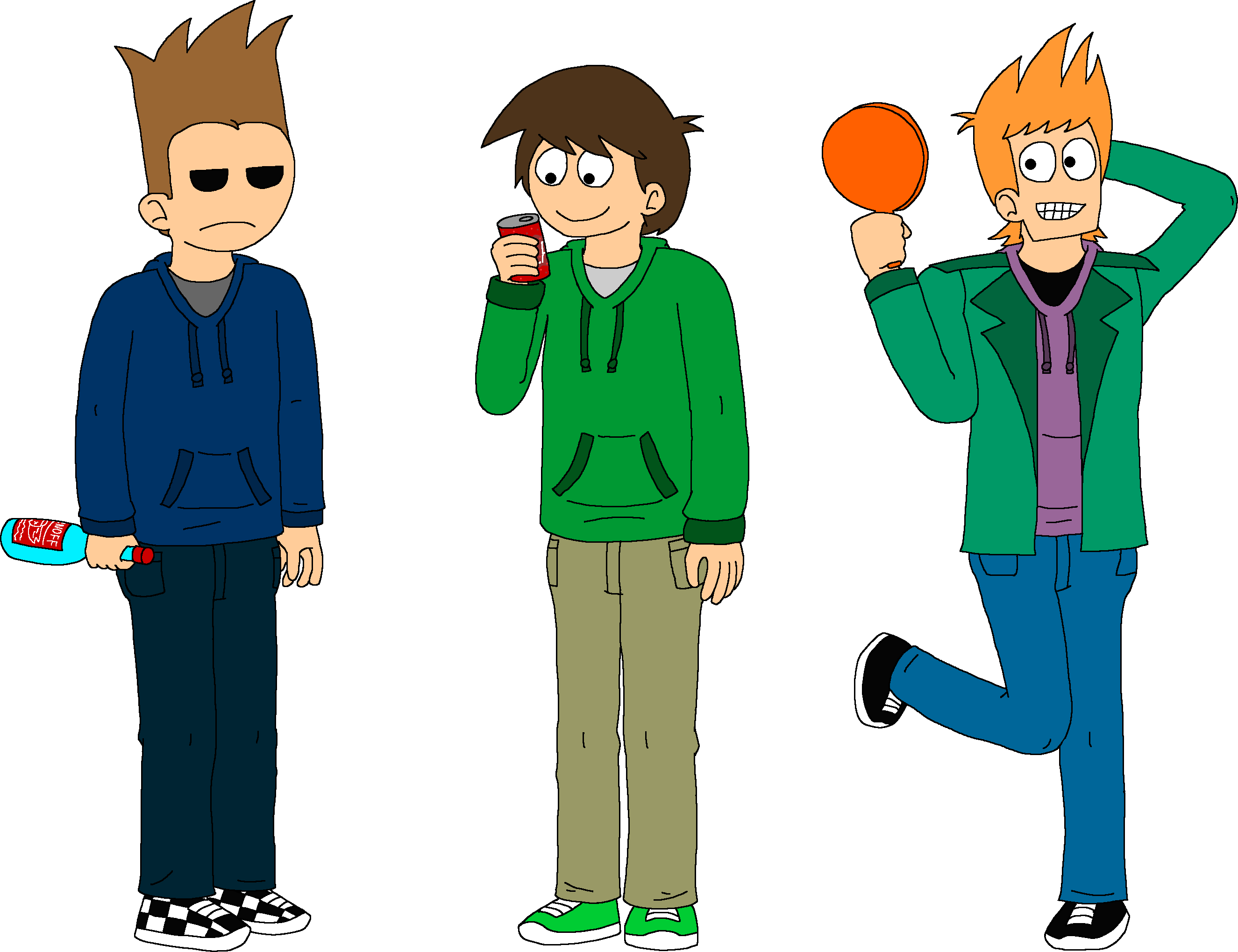 The - Cartoon (2650x2040)