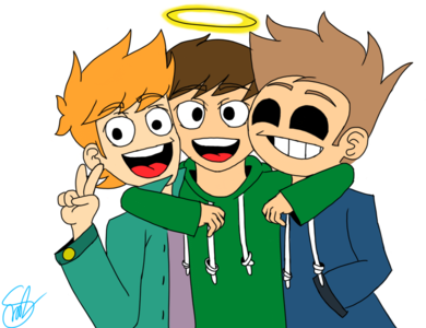 Eddsworldmatt Deviantart - Cartoon (400x300)