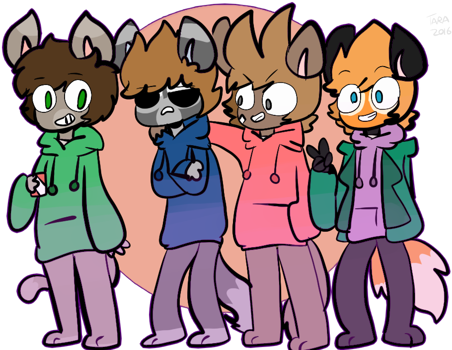 Eddsworld By Pikachudrinkingtea - Cartoon (978x710)