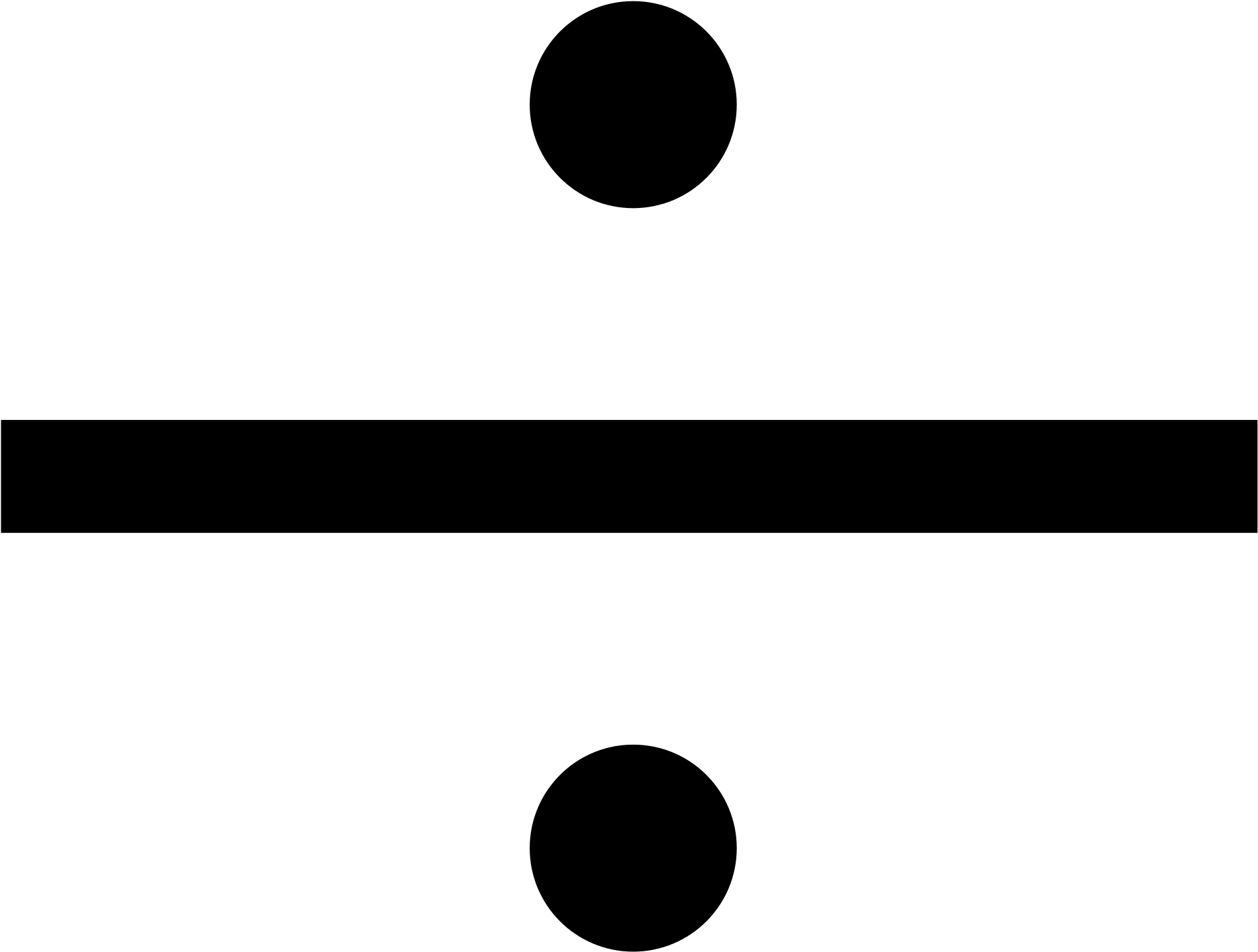 Open - Division Sign (2000x1510)
