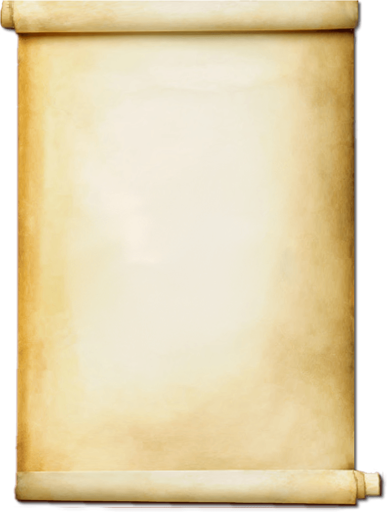 Scroll - Medieval Scroll Transparent Background (800x1100)