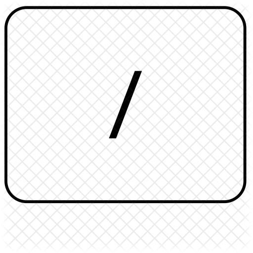Division Icon - Number (512x512)