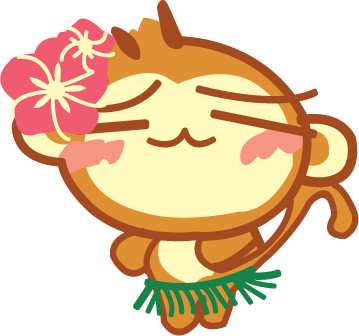 นะคะ ถ้านำภาพไปย่อขนาดลง - 可爱 的 猴子 (359x336)